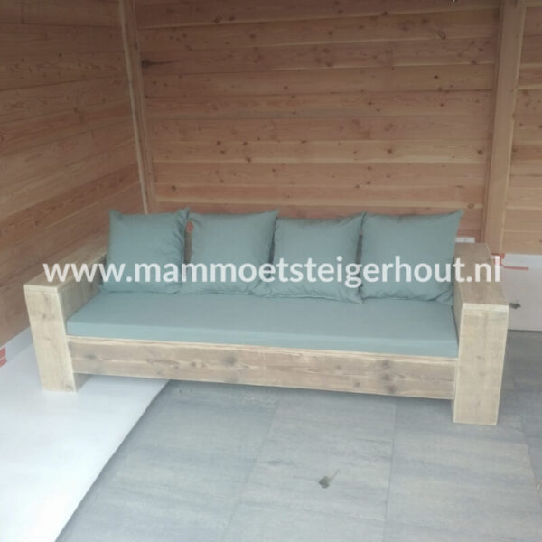 Steigerhout Loungebank Rosa