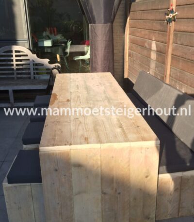 Steigerhout Picknickset Sorrento