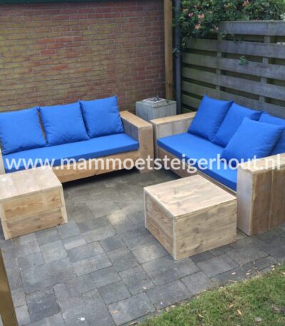 Steigerhout Loungeset