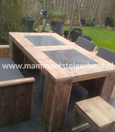 Steigerhout Tuinset Exclusive