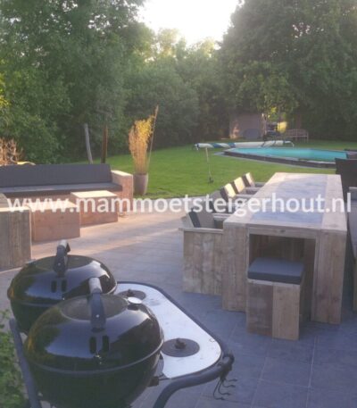 Steigerhout Tuinset Exclusive