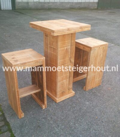 Steigerhout Barset Pompei