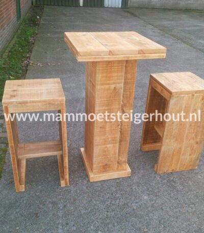Steigerhout Barset Pompei