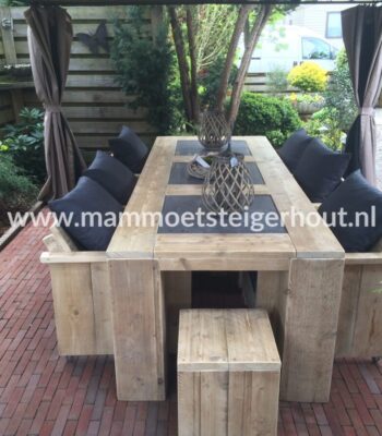 Steigerhout Tuinset Exlcusive
