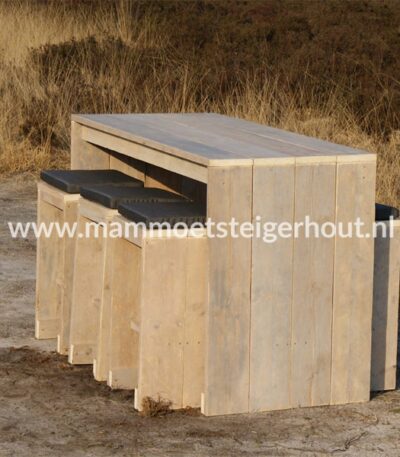 Steigerhout Barset Portofino