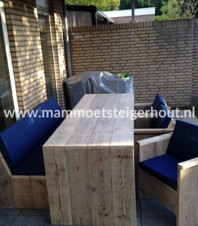 Steigerhout Tuinset Siena