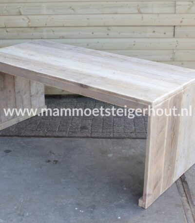 Steigerhout tafel San leo