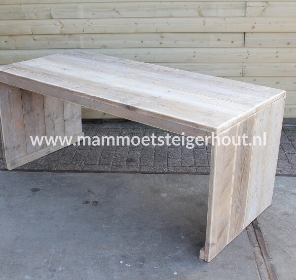 Steigerhout tafel San leo