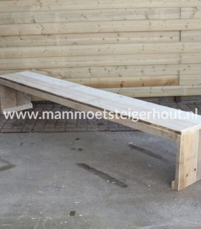Steigerhout Bankje Lucca