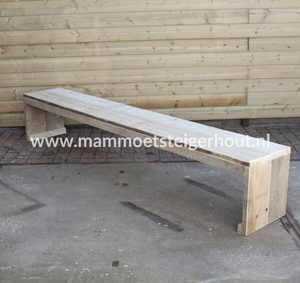 Steigerhout Bankje Lucca