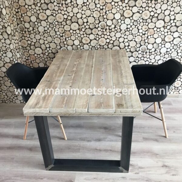 Industriële Tafel met U poten