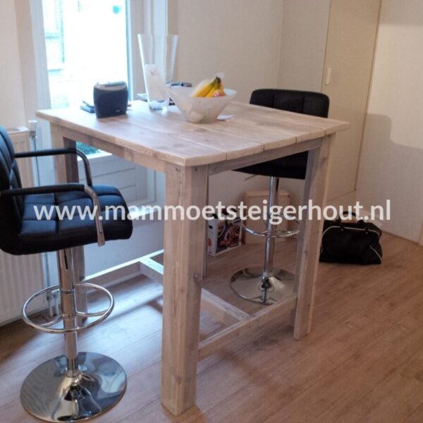 Steigerhout Bartafel Design