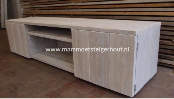 Steigerhout Tv meubel Norcia