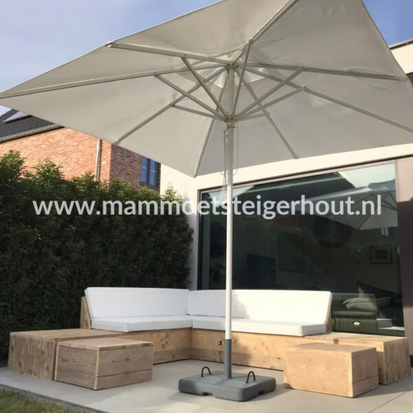 Steigerhout Hoekbank Venezia